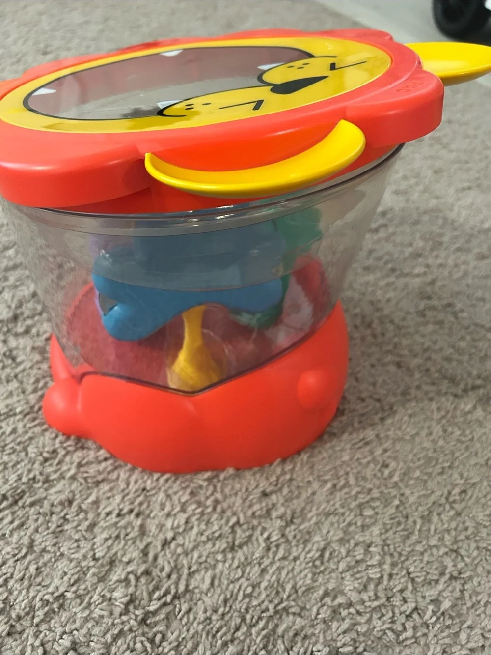 FAO schwarz Kids Lion Activity Drum Toy